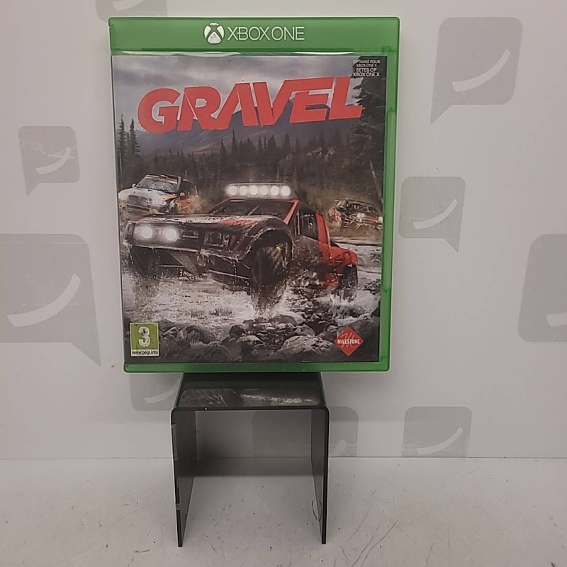 Jeu XBOX One Gravel 