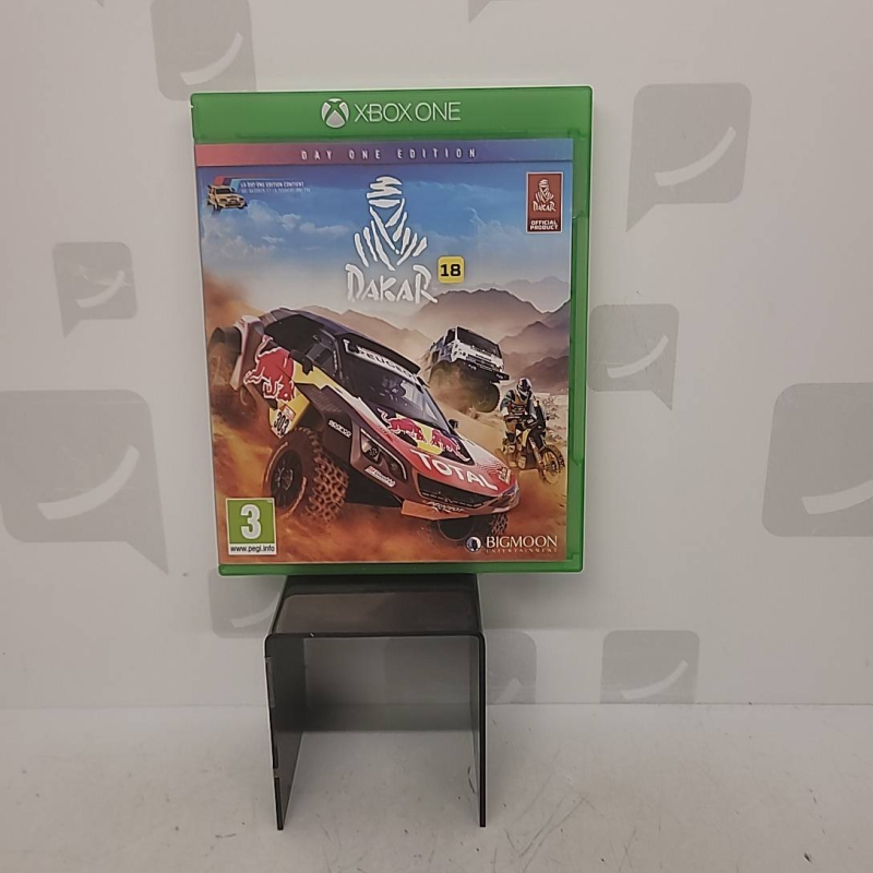 Jeu XBOX One Dakar 18 