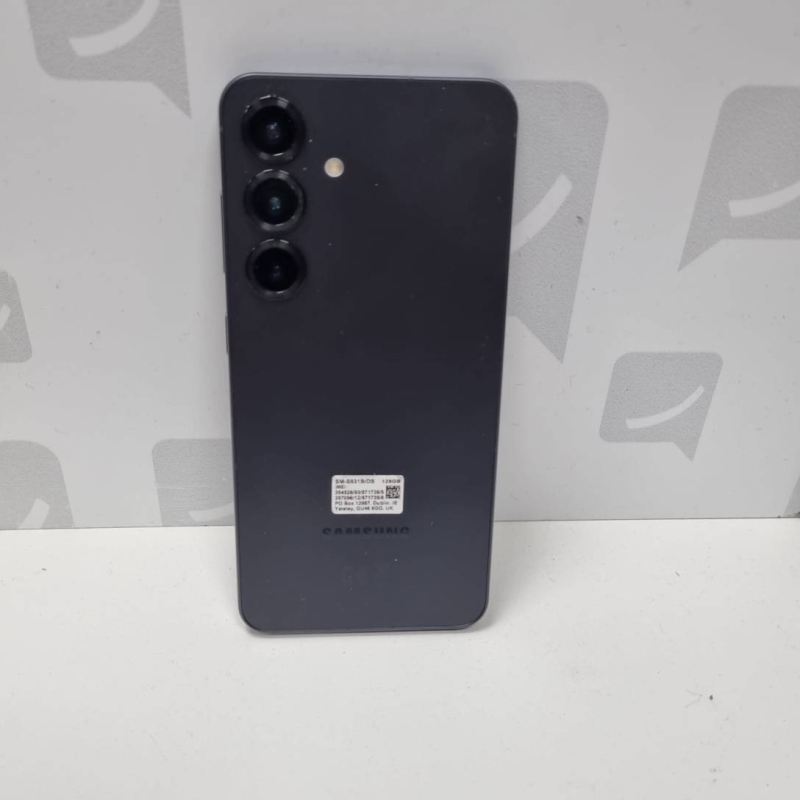 Smartphone Samsung S25 Batterie 100 % 128 Go Gris 