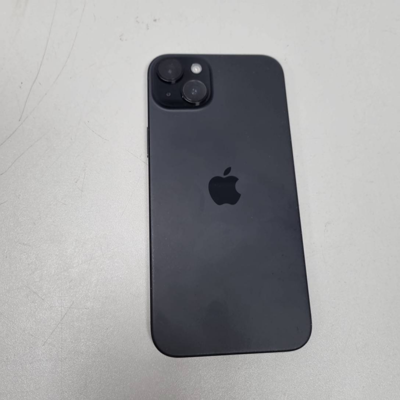 Smartphone (usure coté) Iphone 15 plus Batterie 88 % 128 Bla