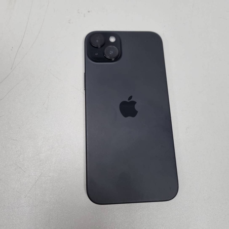 Smartphone (usure coté) Iphone 15 plus Batterie 88 % 128 Bla