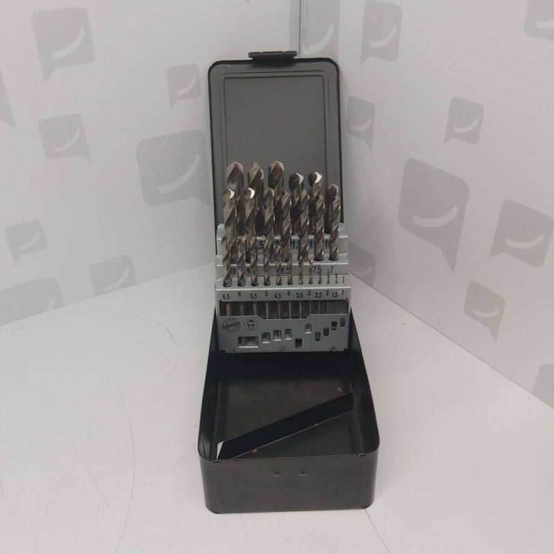 Forets à métaux set de 25 Mack HSS-G 1-13 mm 
