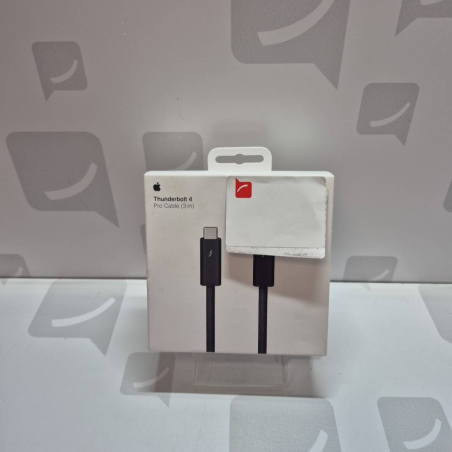 Cable chargeur Apple Thunderbolt 4 3m 