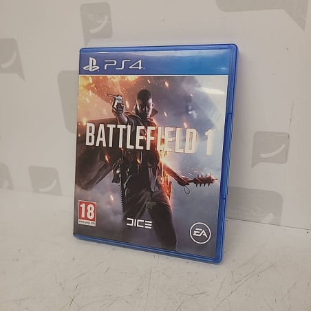 Jeux Ps4 Battlefield 1 