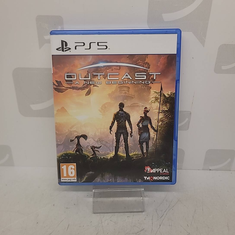 Jeux Ps5 OUTCAST 