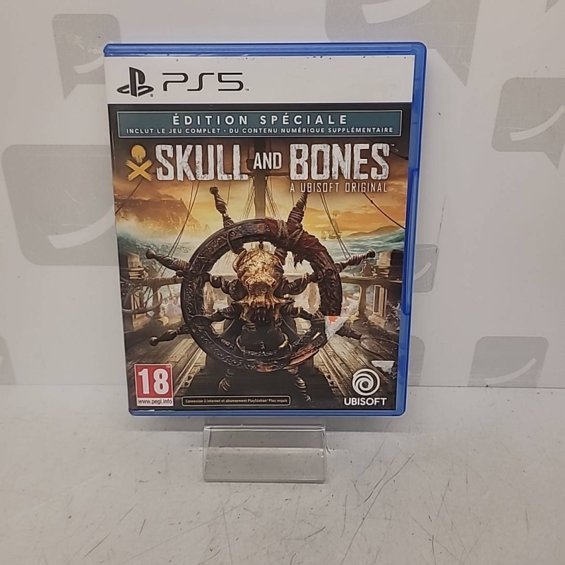 Jeux Ps5 SKULL AND BONES 