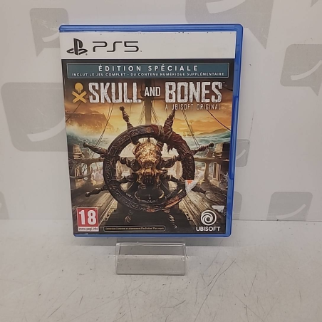 Jeux Ps5 SKULL AND BONES 