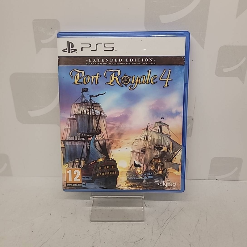 Jeux Ps5 PORT ROYALE 4 