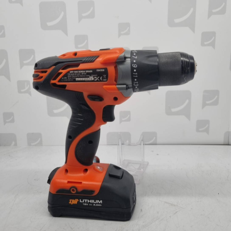 visseuse spit bs 18 (2batt) 