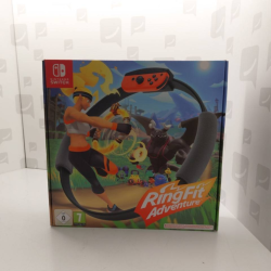 Jeu Switch Ring Fit Adventure 