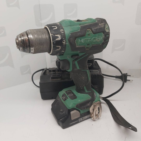 Viesseuse  hitachi  ds18dbsl 2 batterie + chargeur  