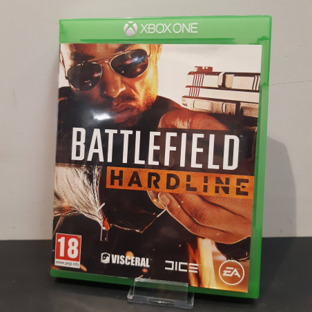 Jeu Xbox One Battlefield Hardline 