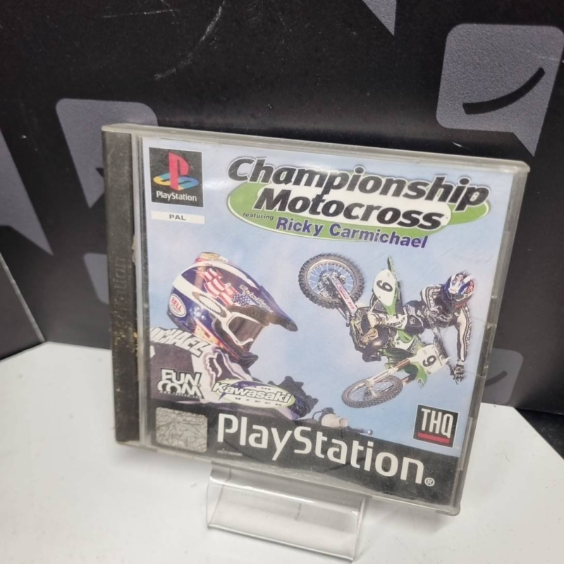 Jeu PS Championship motocross 
