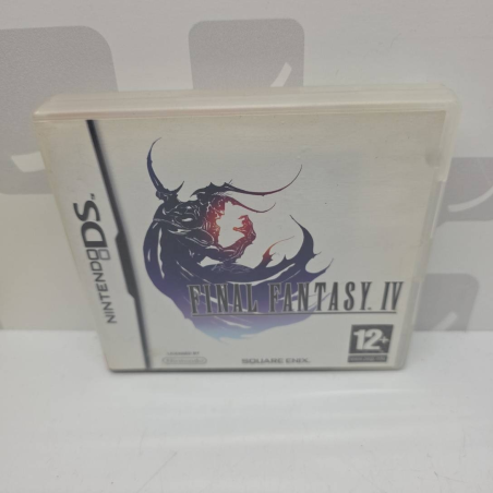 JEUX NINTENDO DS FINAL FANTASY IV 