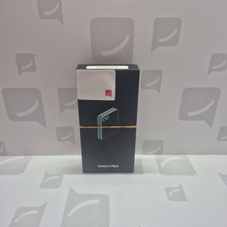 GSM Samsung Galaxy Flip 6 Bleu 256 (Support de sim Manquant)