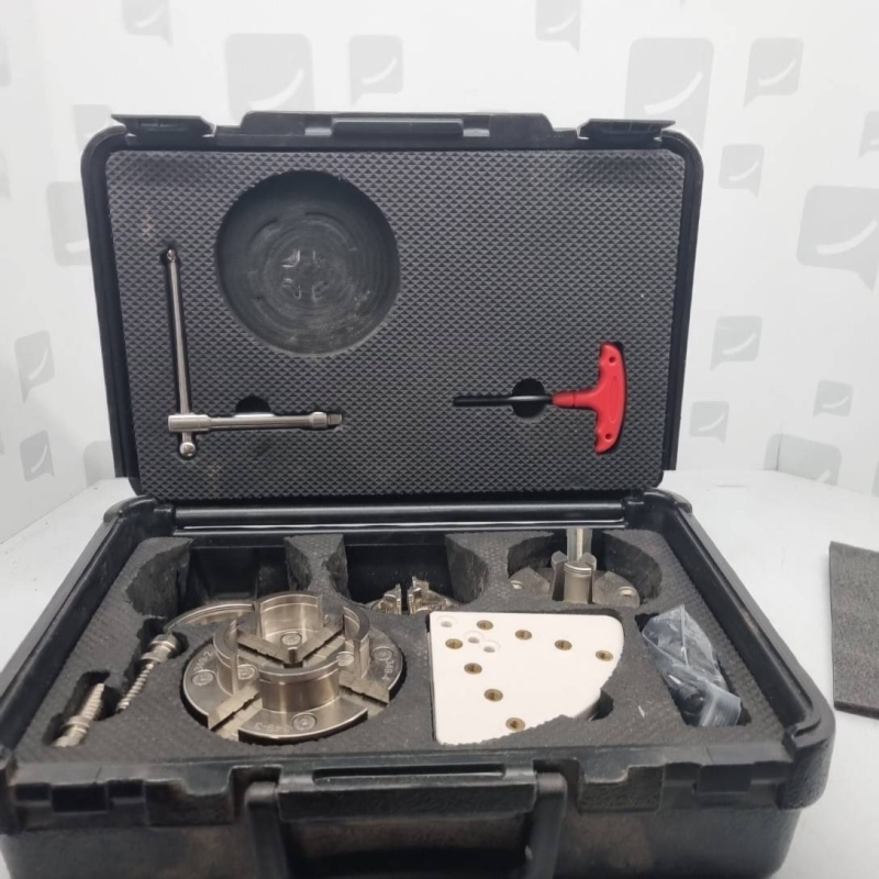 Deefine 4 inch 4 jaw  pour tour a bois 