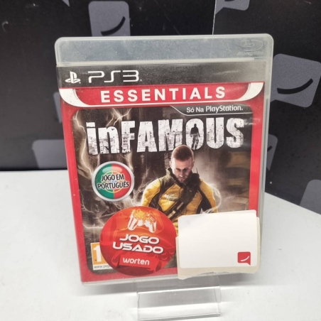 Jeu PS3 infamous 