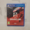 Jeux Ps4 DRIVECLUB 