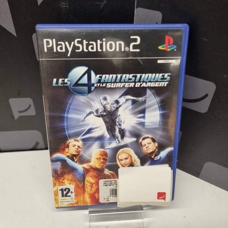 Jeu PS2 les 4 fantastiques  