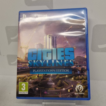CITIES SKYLINE 