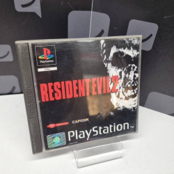 Jeu PS1 Resident evil 2 