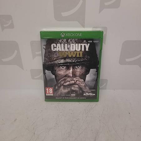 Jeu XBOX One COD WW2 