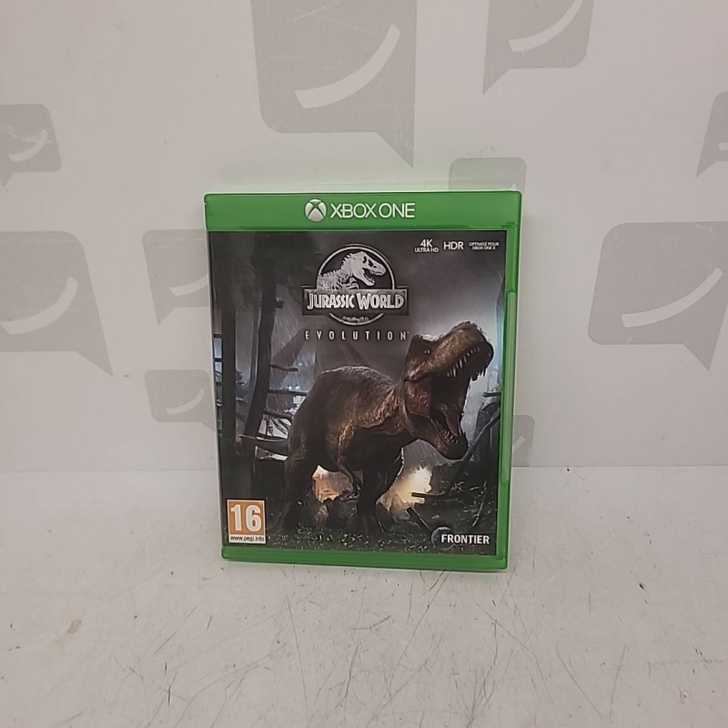 Jeu XBOX One JURASSIC WORLD EVOLUTION 