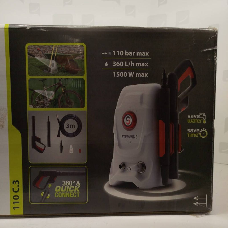 Nettoyeur Haute pression Sterwins 110 C.3 