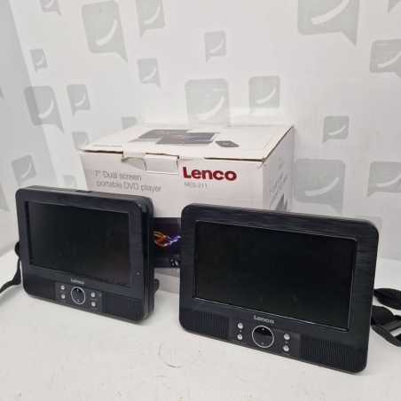 Double lecteur dvd portable Lenco MES-211 