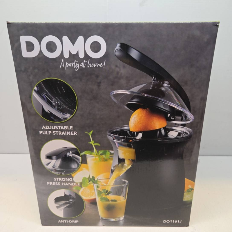 Presse agrume scellé Domo DO1161J 