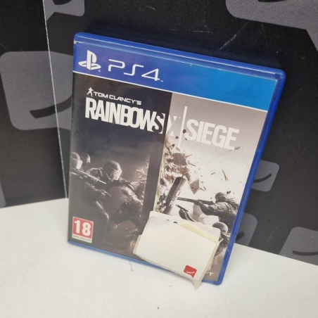 Jeu PS4 Rainbow Six Siege 