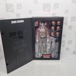 Figurine John Rambo articulée du film Rambo I à l´échelle 1/
