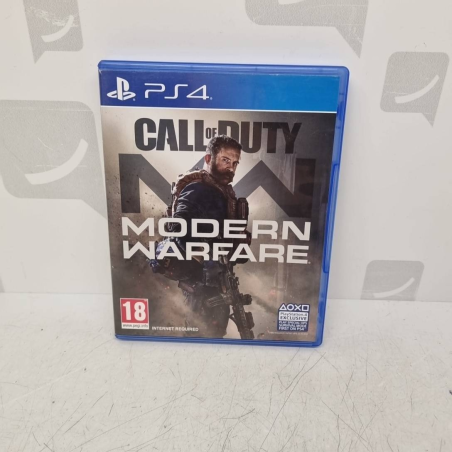 Jeux Ps4 COD MW 