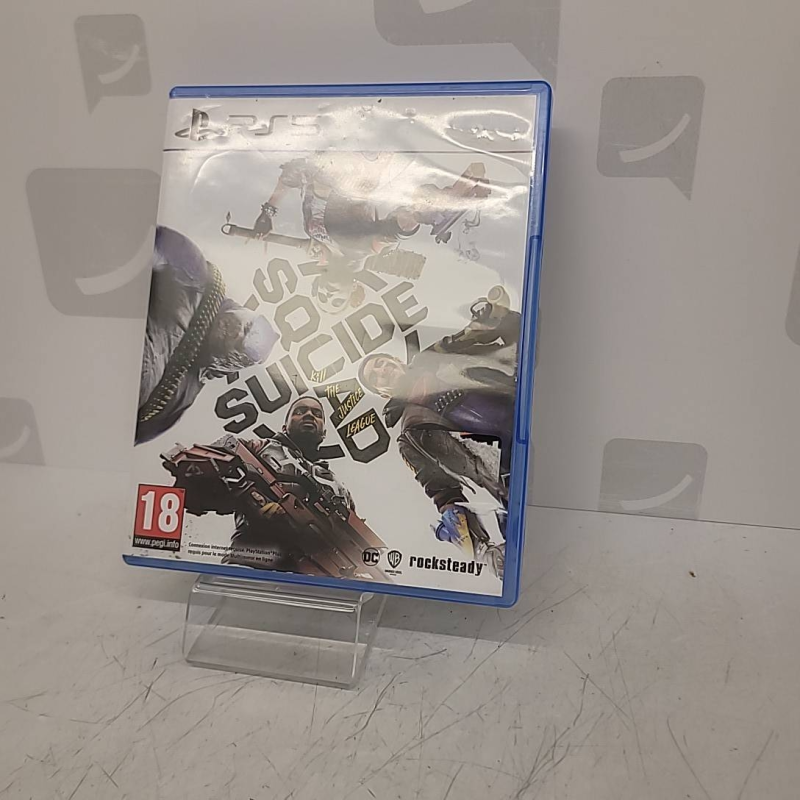 Jeux Ps5 SUICIDE SQUAD 