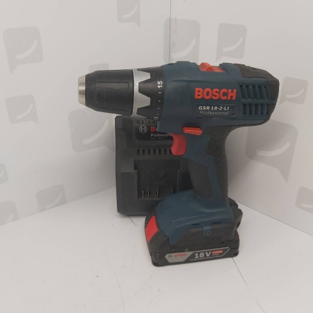 Visseuse Bosch Gsr 15-2-li chargeur + 1 accu 
