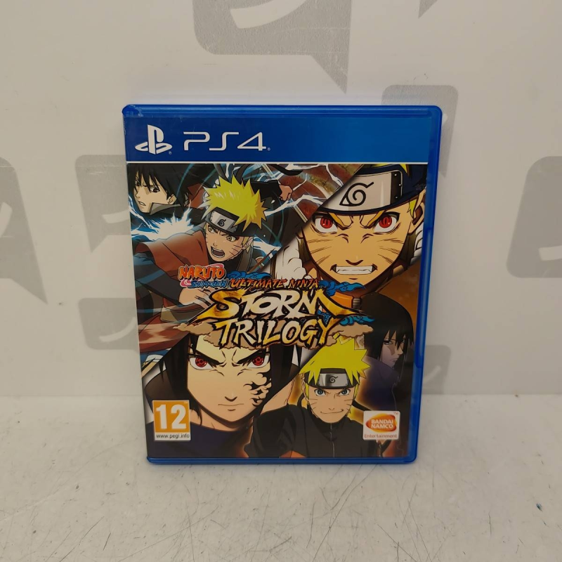 Jeux Ps4 NARUTO STORM TRILOGY 