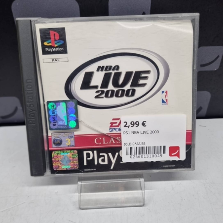 PS1 NBA LIVE 2000 