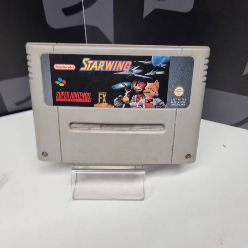 SNES Starwing  