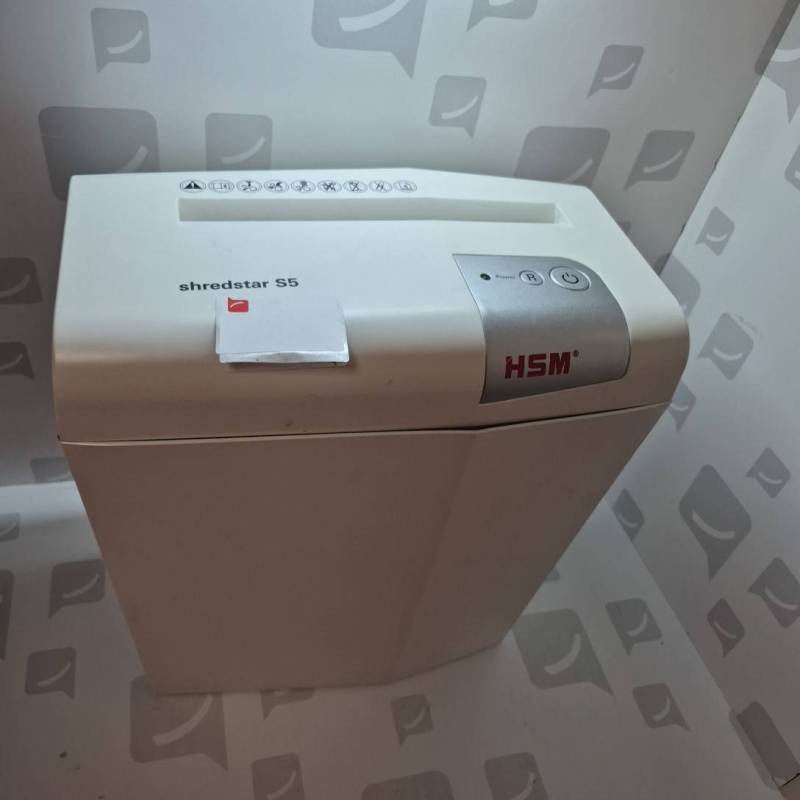 Déchiqueteuse HSM Shredstar S5 