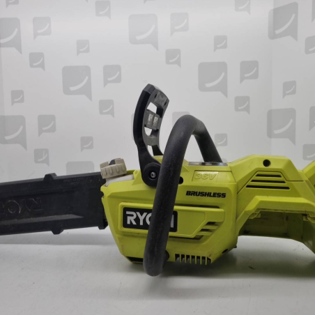 Tronçonneuse sur batterie ryobi (2batt 36v) 
