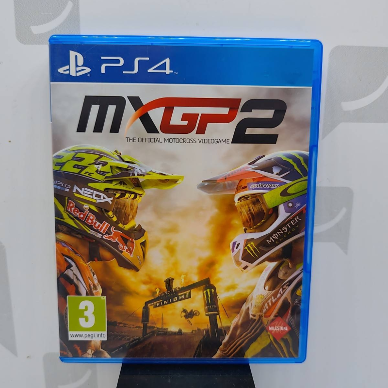 Jeux Ps4 MXGP 2 