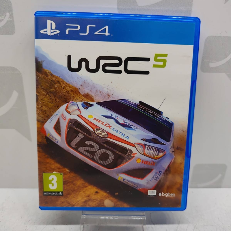 Jeux Ps4 WRC 5 