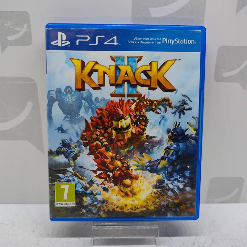 Jeux Ps4 KNACK 2 