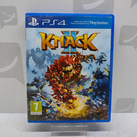 Jeux Ps4 KNACK 2 