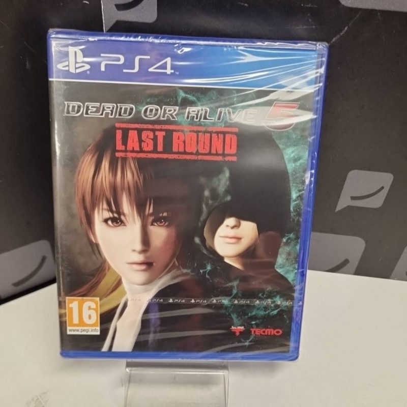 Jeu PS Dead Or Alive 5 Last Round  