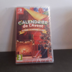 JEUX NINTENDO calendrier de...