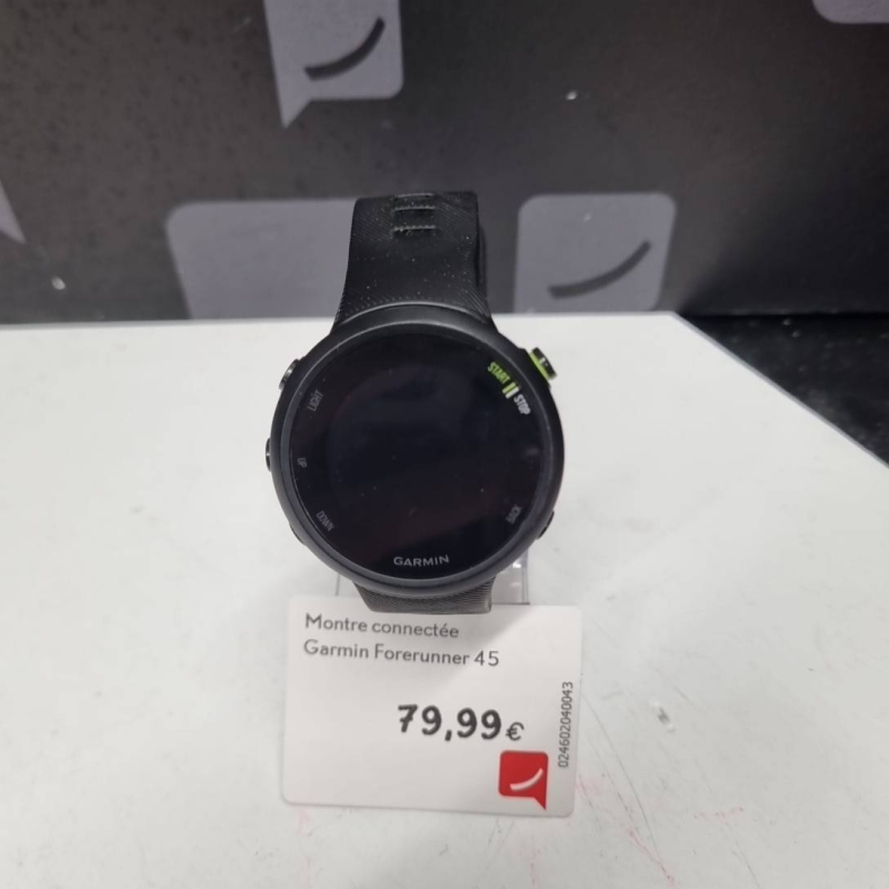 Montre connectée Garmin  Forerunner 45 