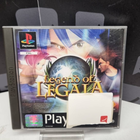 PS1 Legend of Legaia 