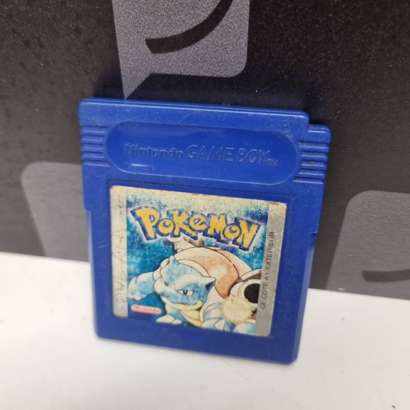 pokemon bleu gameboy 