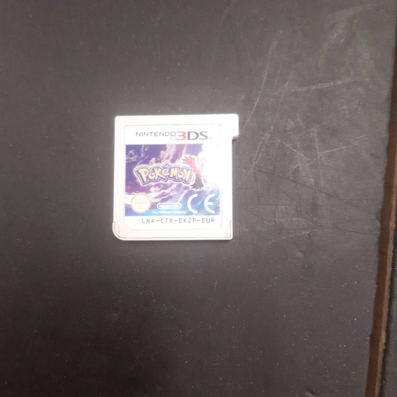 JEUX NINTENDO sans boite pkmn Y 